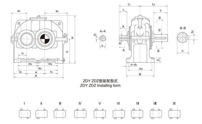 非标订制ZDY400-5-III减速乐鱼网页版-乐鱼（中国）箱